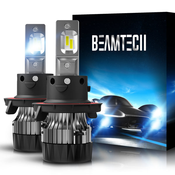 H13 led headlight bulbs | bulb kit | h13 9008 - beamtech