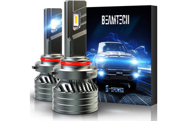 BEAMTECH Bombilla LED H7, bombillas LED Powersports para ATV UTV sin  ventilador en línea 6500K xenón blanco reemplazo halógeno